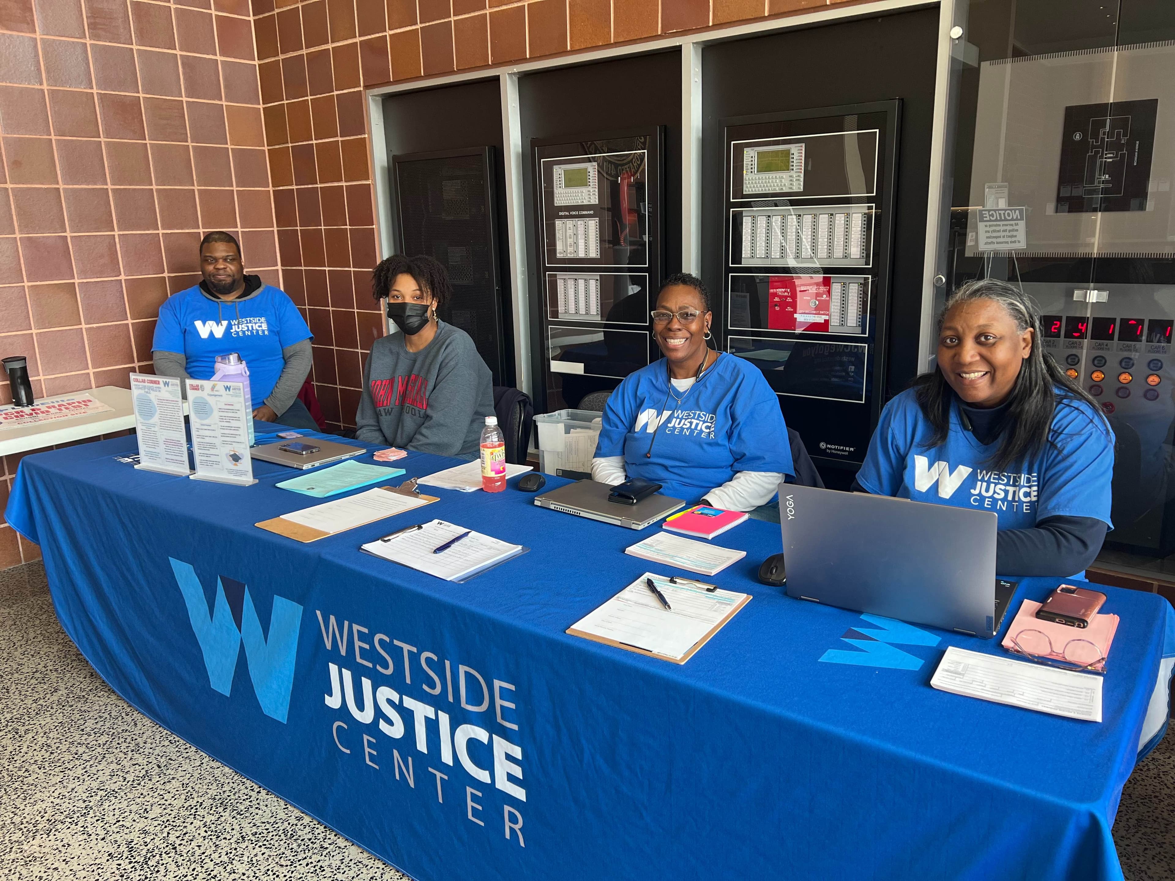 Westside Justice Center Hero